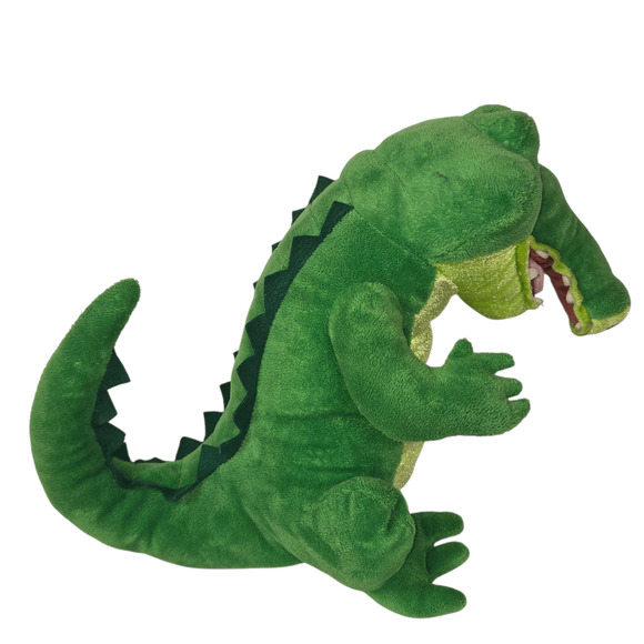 Disney Store Alligator Plush Toy Green Soft Polyester Fibers 12" - Picture 3 of 9